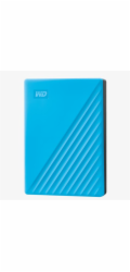 WD My Passport Portable 4TB Blue