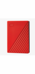 WD My Passport Portable 4TB Red