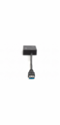 DIGITUS Síťový adaptér USB3.0 Gigabit SFP (vyžaduje modul SFP)