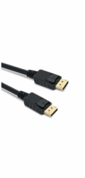 PREMIUMCORD Kabel DisplayPort 1.4 přípojný kabel M/M, zlacené konektory, 2m