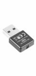 Lanberg USB N300 síťový adaptér (NC-0300-WI)