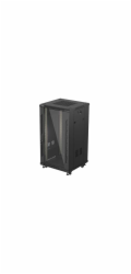 LANBERG 19" RACK 22U 600X600 ČERNÝ