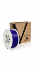 VERBATIM 3D Printer Filament ABS 1.75mm, 404m, 1kg blue 2019 (OLD 55012)