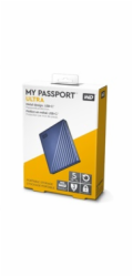 WD My Passport/5TB/HDD/Externí/2.5"/Modrá/3R