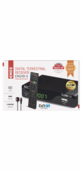 DVB-T2 PŘIJÍMAČ EM 190-S HD (HEVC H265)