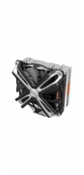Zalman chladič CPU CNPS17X / 140mm RGB ventilátor / heatpipe / PWM / výška 160mm / pro AMD i Intel