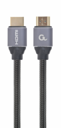 Gembird kábel HDMI High speed (M - M), séria Premium, Ethernet, pozlátené konektory, 10 m