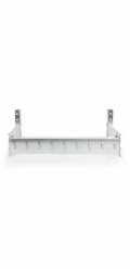 Digitus 483mm 19 Hutschienenträger, 4HE