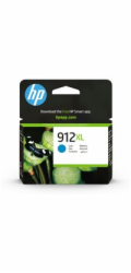 HP 912XL originální inkoustová kazeta azurová 3YL81AE HP cartridge 912XL (cyan, 825str.) pro HP OfficeJet 8013, HP OfficeJet Pro 8023