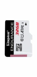 Kingston High Endurance 32GB microSDHC, paměťová karta