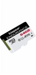 Paměťová karta Kingston High Endurance 64GB microSDXC