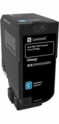 Toner CS725 azurový 12k 74C2HCE