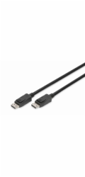 Digitus DisplayPort Anschlusskabel, UHD 8K (schwarz, 5 Meter)