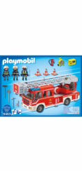 Hasičské auto se žebříkem Playmobil, Hasiči, 89 dílků