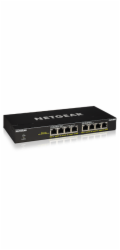 Netgear 8PT GE UNMANAGED SWCH W/POE/POE+