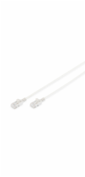 Digitus CAT 6 U-UTP slim patch cord, Cu, LSZH AWG 28/7, length 1 m, color Grey