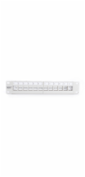 Digitus DN-91419 DIGITUS Modulární propojovací panel, stíněný, 12 portů, 1U, 254 mm (10 "), montáž do stojanu, šedá RAL 7035