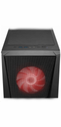 MSI skříň MAG FORGE 100R/ bez zdroje/ levé temperované sklo/ 2x 120 mm A-RGB fan/ 2x USB3.0/ 1x 120 mm fan/ černá
