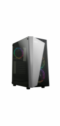 Zalman skříň S4 Plus / Middle tower / ATX / USB 3.0 / USB 2.0 / průhledná bočnice