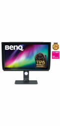 BENQ 32" LED SW321C/ IPS panel/ 3840x2160/ 1000:1/ 5ms/ 2x HDMI/ DP/ USB/ USB-C/ čtečka karet/ černý
