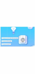 TP-Link Tapo P100(1-pack) chytrá WiFi mini zásuvka (2300W,10A,2,4 GHz,BT)