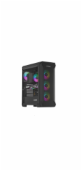 Genesis IRID 505/Midi Tower/Transpar./Černá