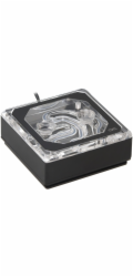 Alphacool Eisblock XPX Aurora Edge Acrylic Black (průhledná/černá)