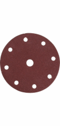 Schleifpapier Klett, O 150mm, K80, Schleifblatt