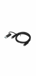Lenovo hybrid USB-C with USB-A cable