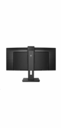 Philips MT VA LED 34" 346P1CRH/00 - VA panel, 3440x1440, HDMI, DP, USB-C, RJ45, repro, zakriven, webcam, nast vyska