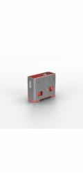 USB Port Schloss (10 Stück) ohne Schlüssel, Diebstahlschutz