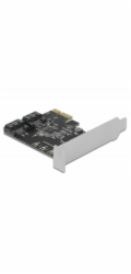 DeLOCK 2portová SATA PCI Express karta, adaptér