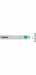 Lindy Zámek portu USB typu C (zelený)