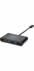 KENSINGTON CH1000 USB-C 4-Port Hub, USB-Hub K39124eu
