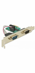 DeLOCK PCIe karta > Sériové RS-232, adaptér