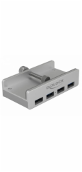DeLOCK Externí USB 3.0 4portový rozbočovač s pojistným šroubem, USB rozbočovač
