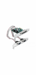 DeLOCK PCI Express karta na 2 x Serial RS-232 + 1 x Parallel IEEE1284, karta rozhraní