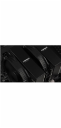 Noctua NA-HC4 chromax černá, kryt