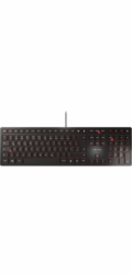 Cherry KC 6000 SLIM (černá, rozložení DE)