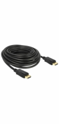 Delock - Kabel obrazovky - DisplayPort (M) do DisplayPort (M) - DisplayPort 1.2 - 10 m - černá