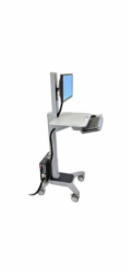 ERGOTRON WorkFit C-Mod, Single DisplaySit-Stand Workstation,nastavitelná pracovní stanice,sezení/stání