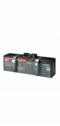 APC Replacement Battery Cartridge #163 - Baterie UPS - 1 x baterie - olovo-kyselina - pro P/N: BGM1500, BGM1500B, BP1400, BR1500MS, BR1500MS2, BR1600SI