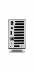 OWC Mercury Elite Pro Dual (stříbrná, výkonná RAID krabička, USB 3.2, eSATA)