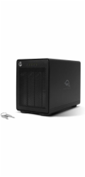 OWC ThunderBay 4 (černá, 4pozicová externí skříň pro disky s rozhraním Thunderbolt 3)