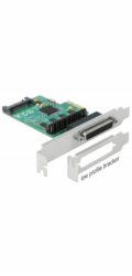 DeLOCK PCIe x1 karta na 4 x sériové RS-232 s 5V nebo 12V, karta rozhraní