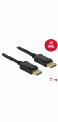 Delock - Kabel obrazovky - DisplayPort (M) do DisplayPort (M) - DisplayPort 1.2 - 7 m - černá