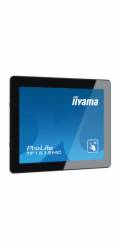 15" iiyama TF1515MC-B2: TN, XGA, capacitive, 10P, 350cd/m2, VGA, DP, HDMI, černý
