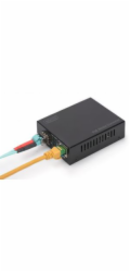 DIGITUS Professional Gigabit PoE media converter, RJ45 / SFP, PSE
