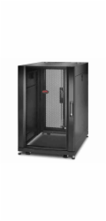 APC NetShelter SX - Rozvaděč stojanový skříň - černá - 18U - 19" - kompatibilní s TAA - pro P/N: SMTL1500RM3UC, SMTL1500RMI3UC, SRT2200RMXLAUS, SRTL3KRM1UC, SRTL3KRM1UNC