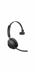 Jabra Evolve2 65, Mono, USB-A, Bluetooth, Microsoft certifikace, černá